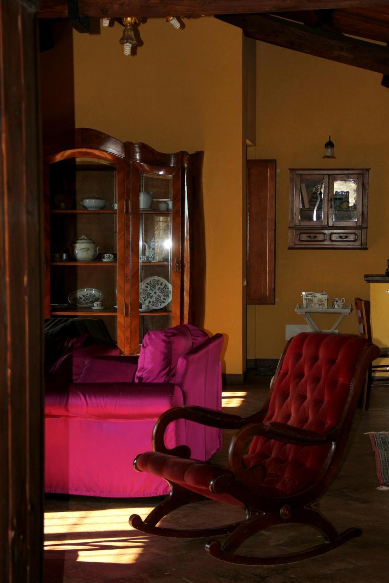 Al Vecchio Fontanile B&B ラディスポリ エクステリア 写真