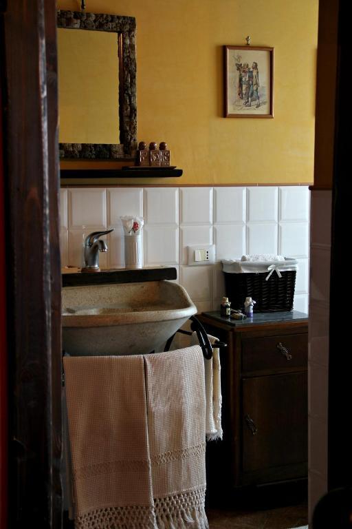 Al Vecchio Fontanile B&B ラディスポリ 部屋 写真